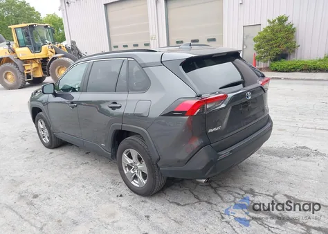 2024 Toyota Rav4 Hybrid Xle из США, поврежденный, VIN 2T3RWRFV0RW198374